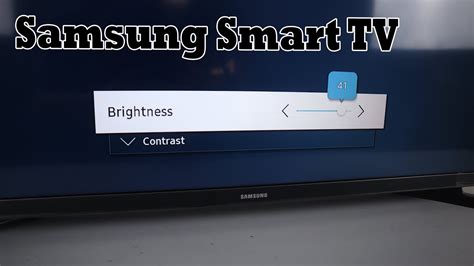 Using the directional pad on you remote, navigate to and select Settings. . Tv brightness keeps changing samsung